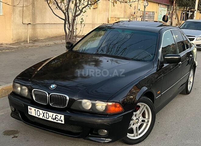 BMW 525 1995, 279,786 km - 2.5 l - Sumqayıt