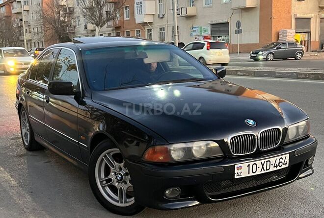 BMW 525 1995, 279,786 km - 2.5 l - Sumqayıt