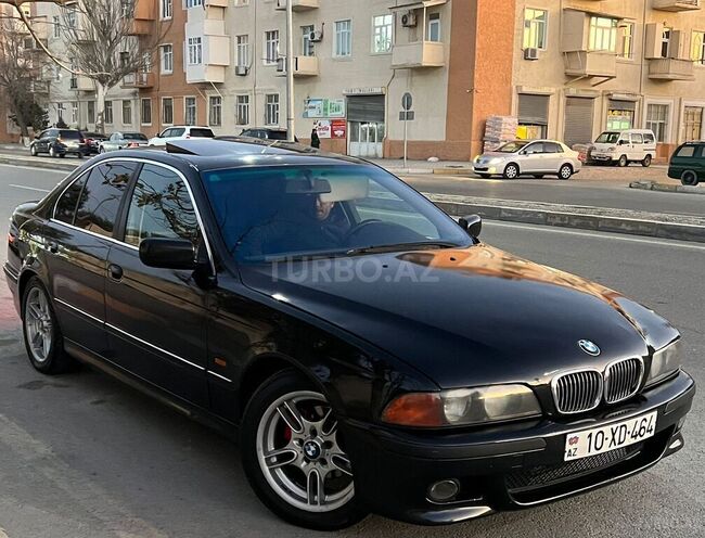 BMW 525 1995, 279,786 km - 2.5 l - Sumqayıt