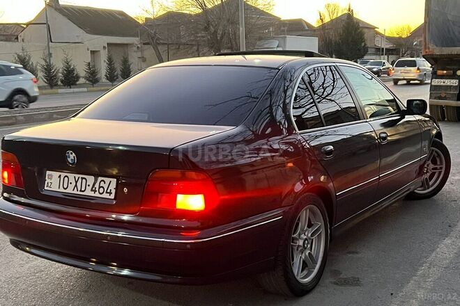 BMW 525 1995, 279,786 km - 2.5 l - Sumqayıt