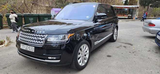 Land Rover Range Rover 2016, 128,748 km - 3.0 l - Bakı