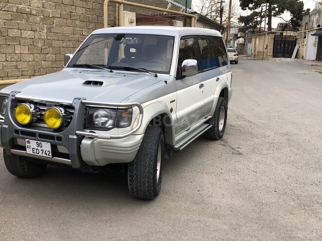 Mitsubishi Pajero 1997, 280,500 km - 2.8 l - Bakı