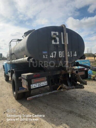 ZIL 130 1991, 254,525 km - 4.5 l - Salyan