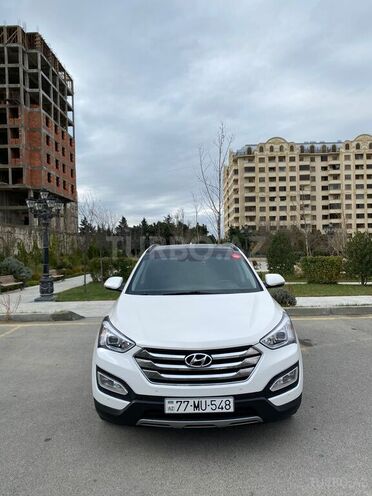 Hyundai Santa Fe 2014, 189,000 km - 2.0 л - Bakı