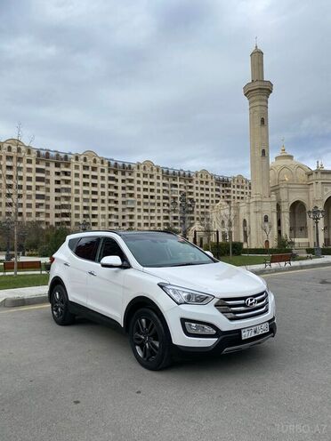 Hyundai Santa Fe 2014, 189,000 km - 2.0 л - Bakı