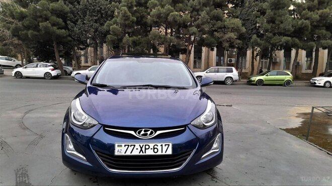 Hyundai Elantra 2015, 186,684 km - 1.8 l - Bakı