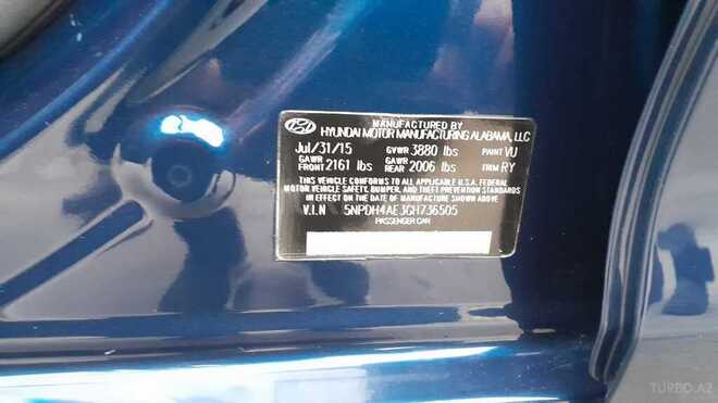 Hyundai Elantra 2015, 186,684 km - 1.8 l - Bakı