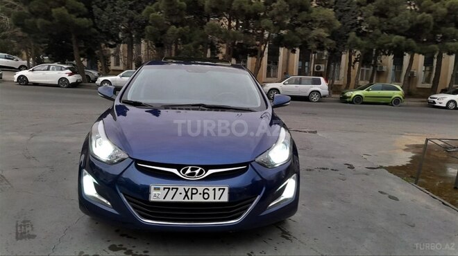 Hyundai Elantra 2015, 186,684 km - 1.8 l - Bakı