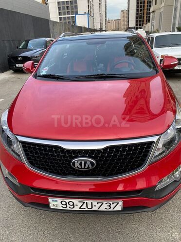 Kia Sportage 2014, 186,000 km - 2.0 l - Bakı