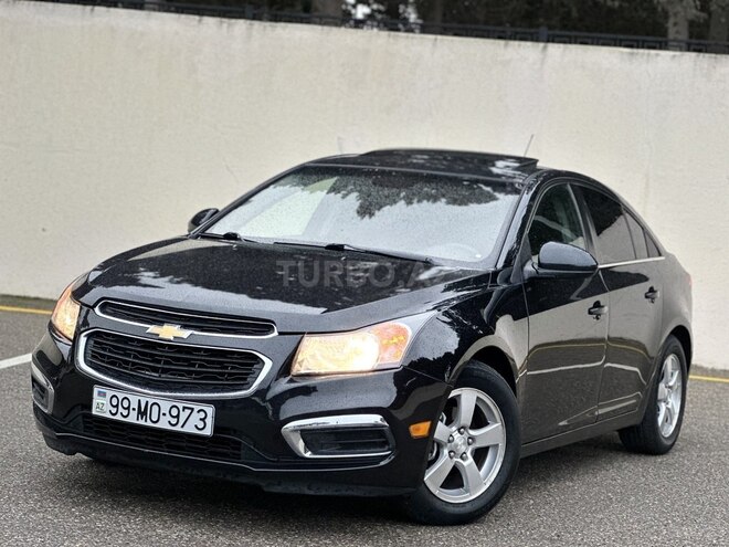 Chevrolet Cruze 2015, 187,390 km - 1.4 l - Bakı