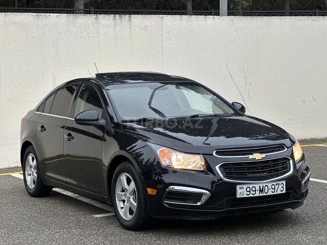 Chevrolet Cruze 2015, 187,390 km - 1.4 l - Bakı