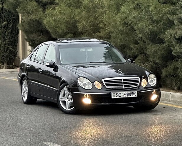 Mercedes E 320 2002, 248,000 km - 3.2 l - Bakı