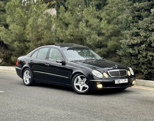 Mercedes E 320 2002, 248,000 km - 3.2 l - Bakı