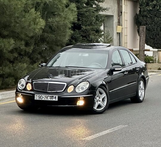 Mercedes E 320 2002, 248,000 km - 3.2 l - Bakı