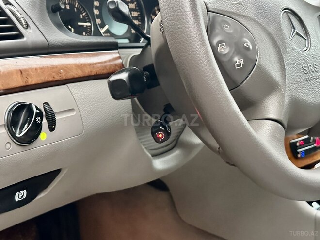 Mercedes E 320 2002, 248,000 km - 3.2 l - Bakı