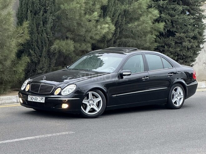 Mercedes E 320 2002, 248,000 km - 3.2 l - Bakı
