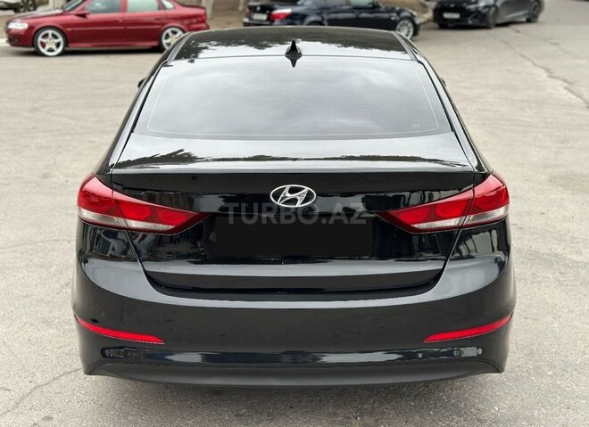 Hyundai Elantra 2016, 142,000 km - 1.6 л - Bakı