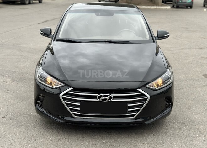 Hyundai Elantra 2016, 142,000 km - 1.6 л - Bakı