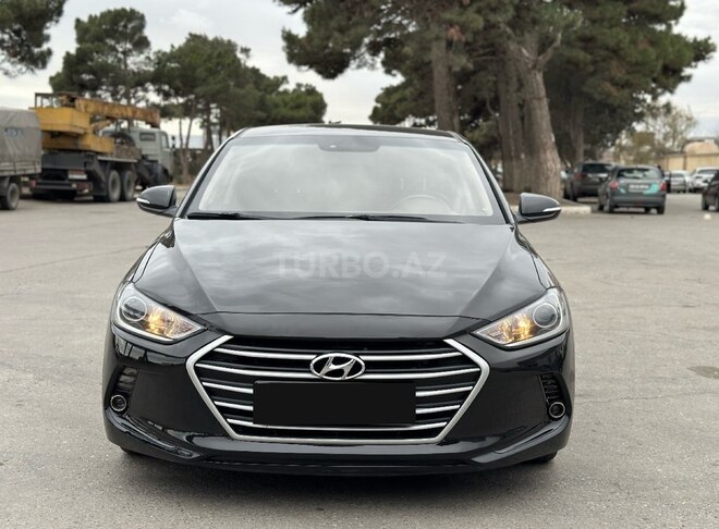 Hyundai Elantra 2016, 142,000 km - 1.6 л - Bakı