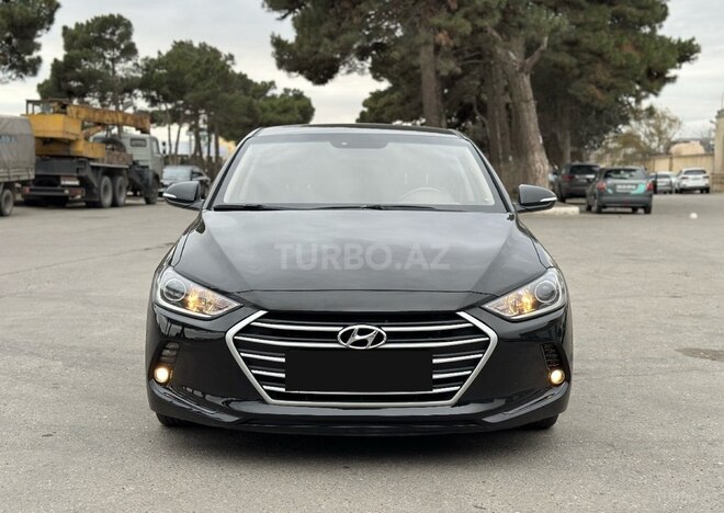 Hyundai Elantra 2016, 142,000 km - 1.6 л - Bakı