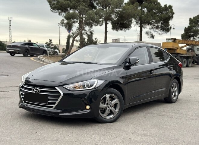 Hyundai Elantra 2016, 142,000 km - 1.6 л - Bakı