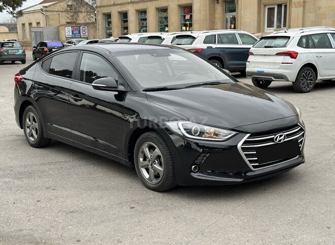 Hyundai Elantra 2016, 142,000 km - 1.6 л - Bakı