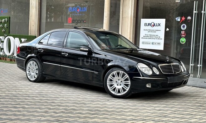 Mercedes E 240 2002, 338,000 km - 2.6 l - Bakı