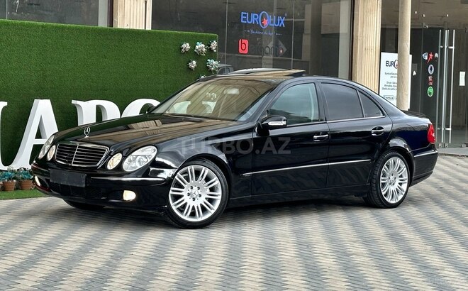 Mercedes E 240 2002, 338,000 km - 2.6 l - Bakı