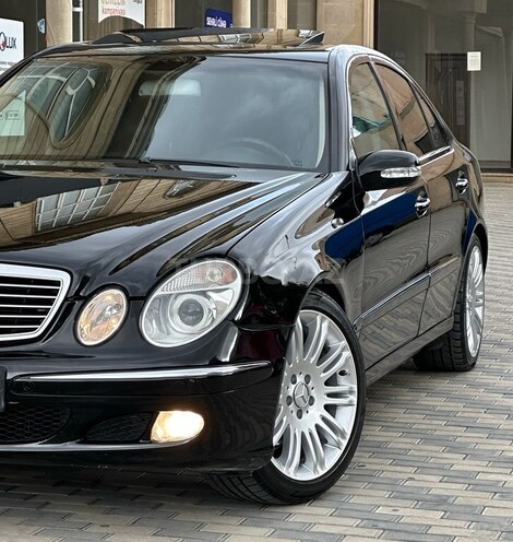 Mercedes E 240 2002, 338,000 km - 2.6 l - Bakı