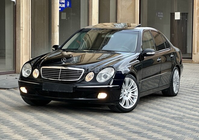 Mercedes E 240 2002, 338,000 km - 2.6 l - Bakı