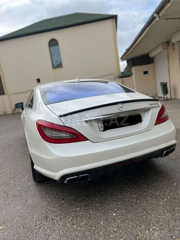 Mercedes CLS 63 AMG 2012, 118,000 km - 5.5 l - Bakı