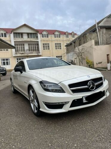 Mercedes CLS 63 AMG 2012, 118,000 km - 5.5 l - Bakı