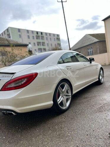 Mercedes CLS 63 AMG 2012, 118,000 km - 5.5 l - Bakı