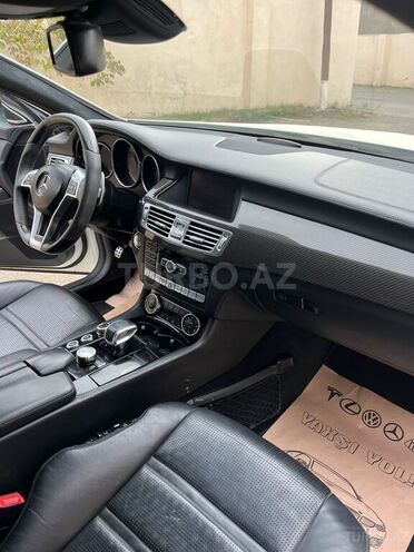 Mercedes CLS 63 AMG 2012, 118,000 km - 5.5 l - Bakı