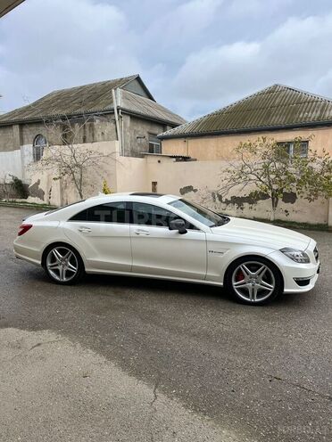 Mercedes CLS 63 AMG 2012, 118,000 km - 5.5 l - Bakı