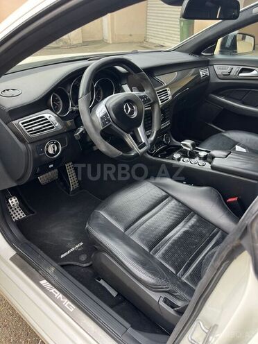 Mercedes CLS 63 AMG 2012, 118,000 km - 5.5 l - Bakı