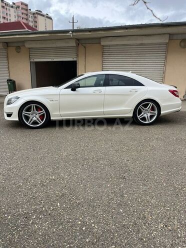 Mercedes CLS 63 AMG 2012, 118,000 km - 5.5 l - Bakı