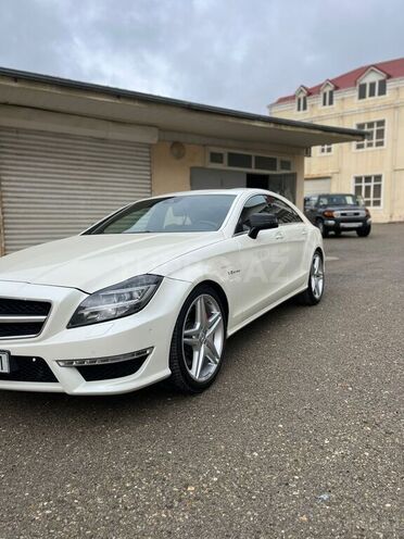 Mercedes CLS 63 AMG 2012, 118,000 km - 5.5 l - Bakı