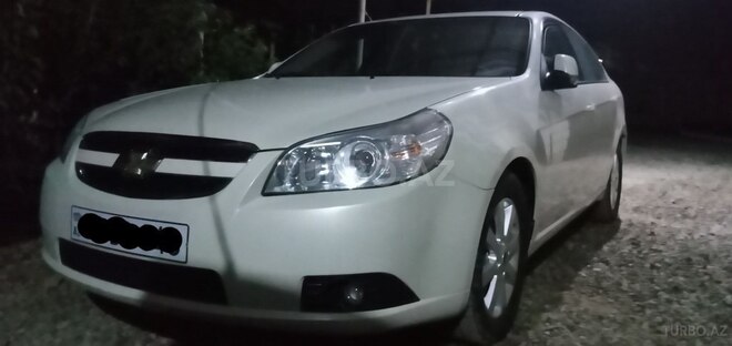 Chevrolet Epica 2010, 170,000 km - 2.0 l - Salyan