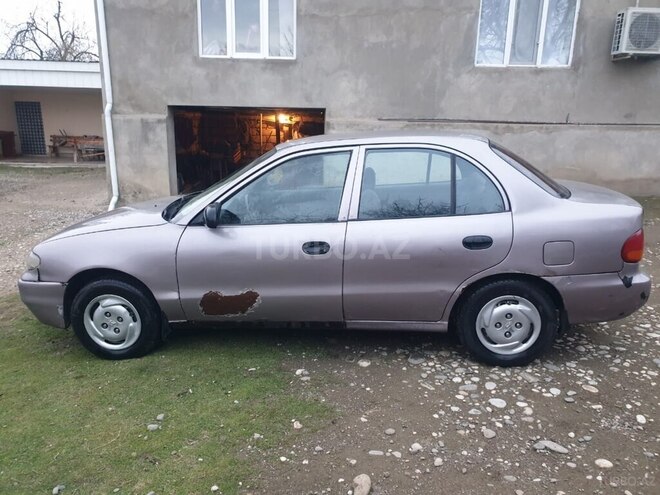 Hyundai Accent 1995, 215,000 km - 1.3 l - Bakı