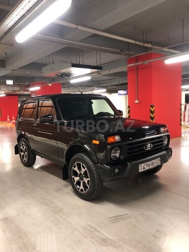 LADA (VAZ) Niva 2021, 48,000 km - 1.7 л - Gəncə