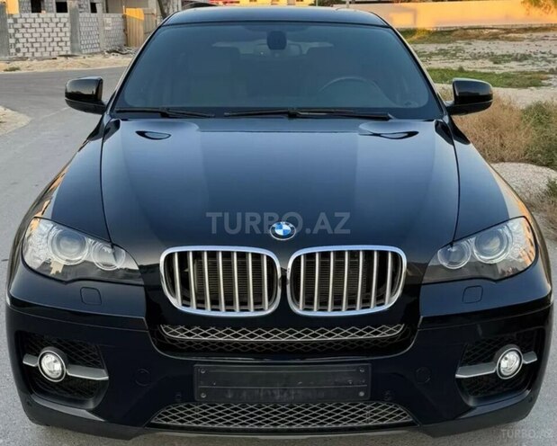 BMW X6 2008, 270,000 km - 4.4 л - Bakı