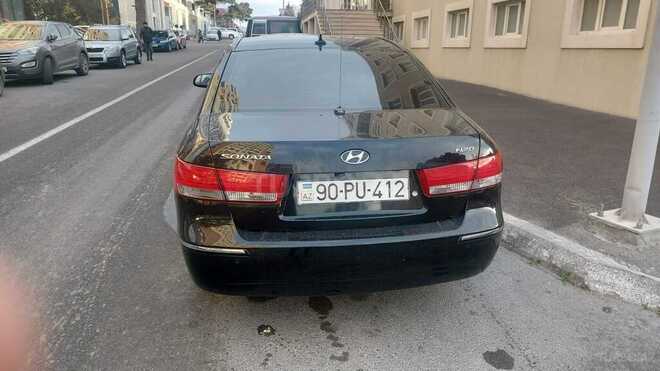 Hyundai Sonata 2007, 259,000 km - 2.0 l - Bakı