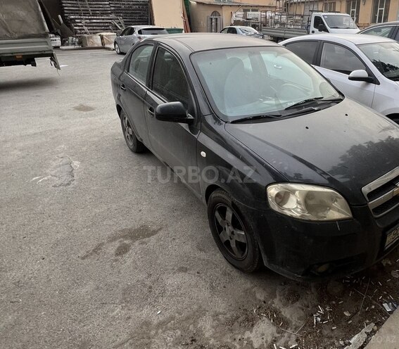 Chevrolet Aveo 2008, 98,000 km - 1.6 l - Bakı