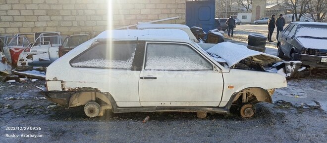 LADA (VAZ) 2108 1987, 123,456 km - 1.5 l - Quba