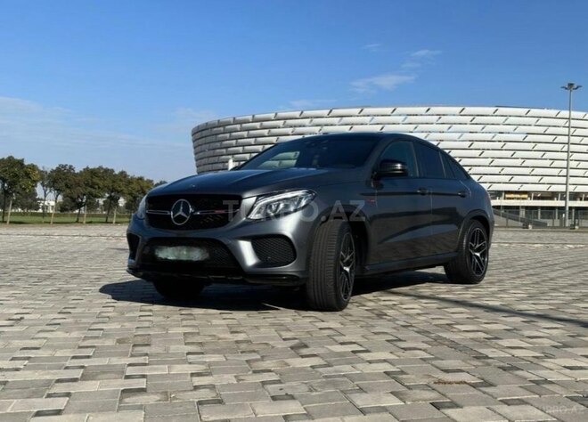 Mercedes GLE 43 AMG Coupe 2017, 138,000 km - 3.0 л - Bakı