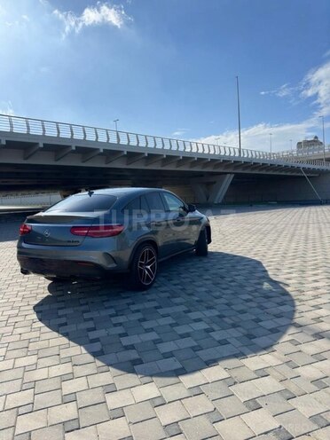 Mercedes GLE 43 AMG Coupe 2017, 138,000 km - 3.0 л - Bakı