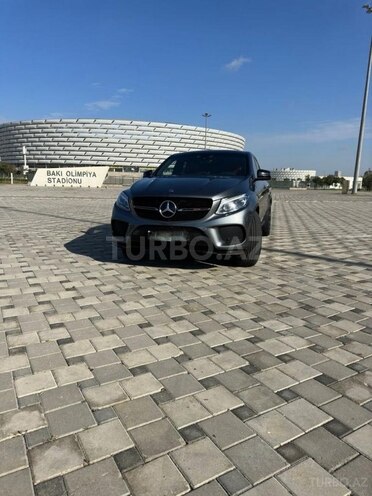 Mercedes GLE 43 AMG Coupe 2017, 138,000 km - 3.0 л - Bakı