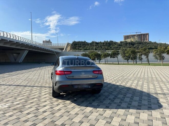 Mercedes GLE 43 AMG Coupe 2017, 138,000 km - 3.0 л - Bakı