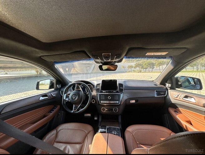 Mercedes GLE 43 AMG Coupe 2017, 138,000 km - 3.0 л - Bakı